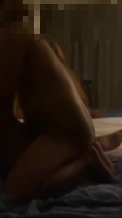 The loud moan of a straight man made the neighbirs knock us next door. | Clip 1