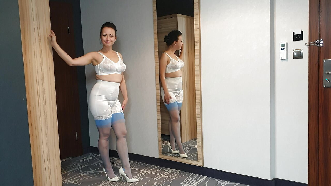Vintage Lingerie Tease