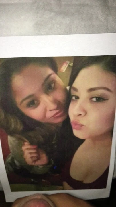 Sweetface and her lil hoe friend Cum tribute