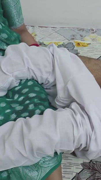 Emotional moment from "Sasur and bahu ke najayas sambandh Sex video father-in-law fucked by daughter-in-law alone in the"