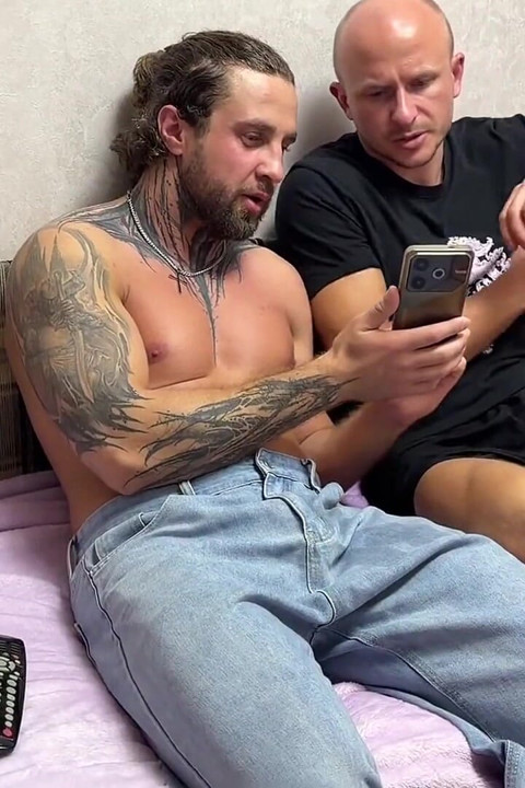 Stepbrother's Friend Finally Fucked Me While My Brother Was Holding My Hair