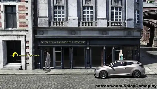 Adventures of Wily D: Ehefrau spreizt ihre beine für ihren nachbarn, episode 69