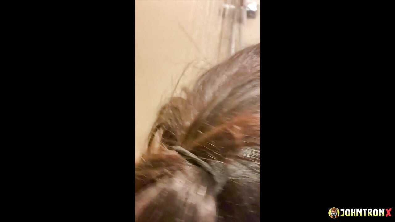 JohnTronX - Hot POV fucking a gorgeous Asian babe after a shower