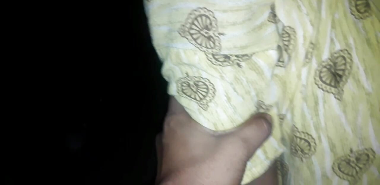I made a video of my sister-in-law's leg.