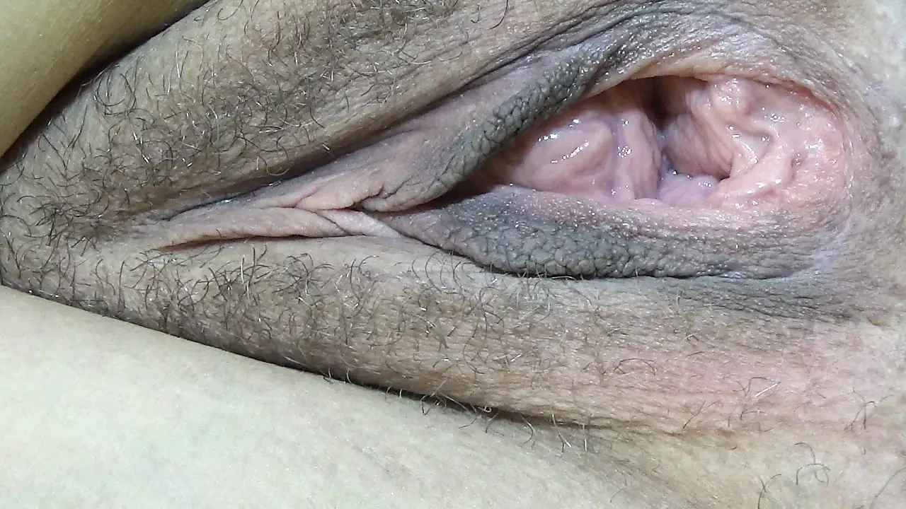 我黄色上的美丽大阴户