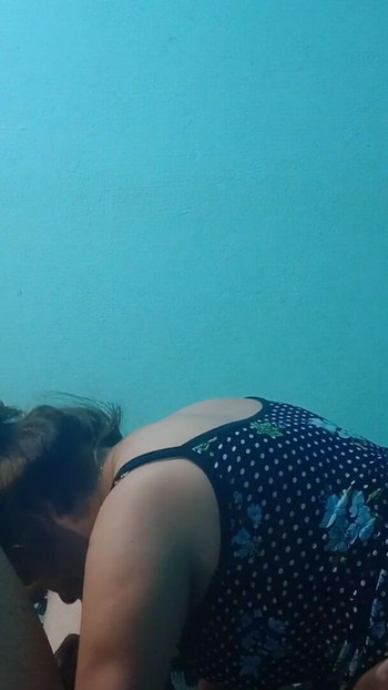 Captivating moment from "We made a 69 with the camera sideways"
