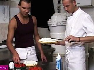 FrenchPorn.fr - Sex in the Bakery