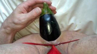 plaisir de 92mm d'aubergine  ,, 92mm pleasure of eggplant