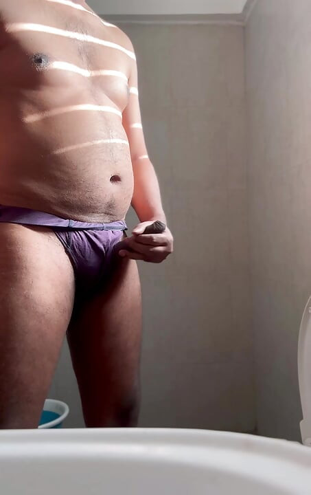 Indian man self organsam