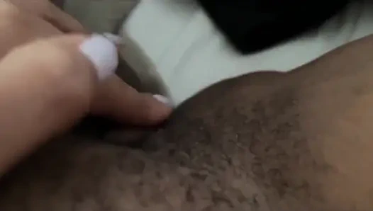 Hairy Married Woman Beating Her Husband