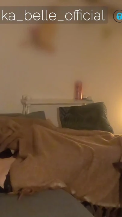 Emotional moment from "Couple in love has nice foreplay while watching porn on couch pt. 1 +(dirty) talk"