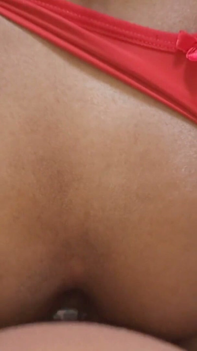 Petite milf opens her giant ass to have his dick pounding deep inside | Clip 1