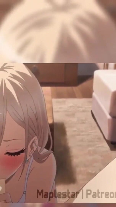 Captivating moment from "Hentai MAPLESTAR Marin has sex with Gojo"