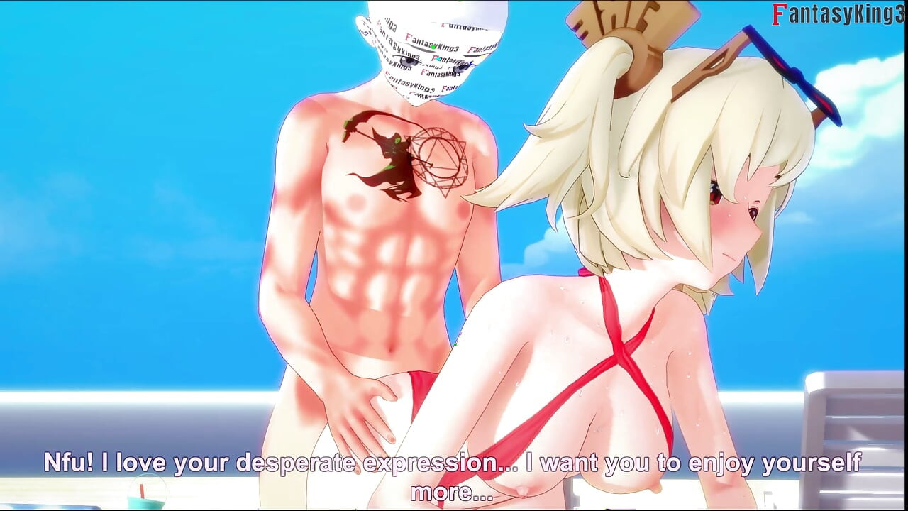 Burnice Bikini fodendo na praia - 3 - Zenless Zone Zero (ZZZ)