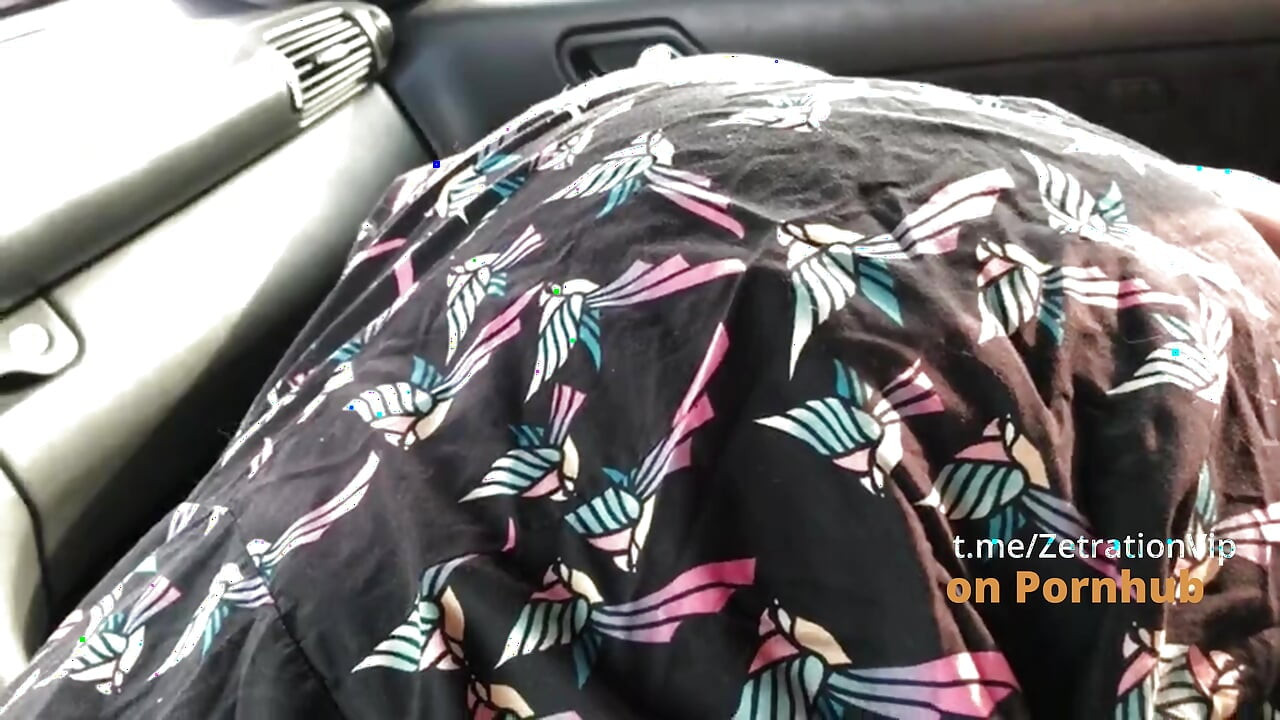 My first suction in the car! Did you peep? Did you like it?