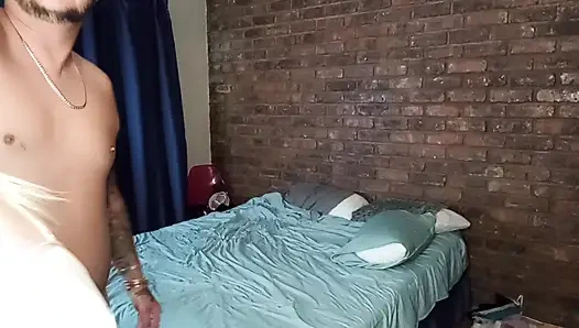 Ich ficke meine stieftochter, während meine frau bei der arbeit ist