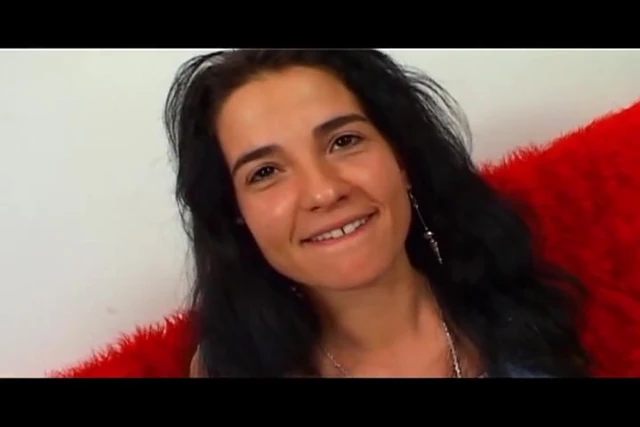 Dirty French bitch enjoys big dick in her ass