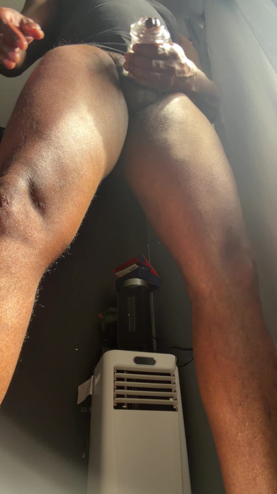 Afternoon Stroking my cock