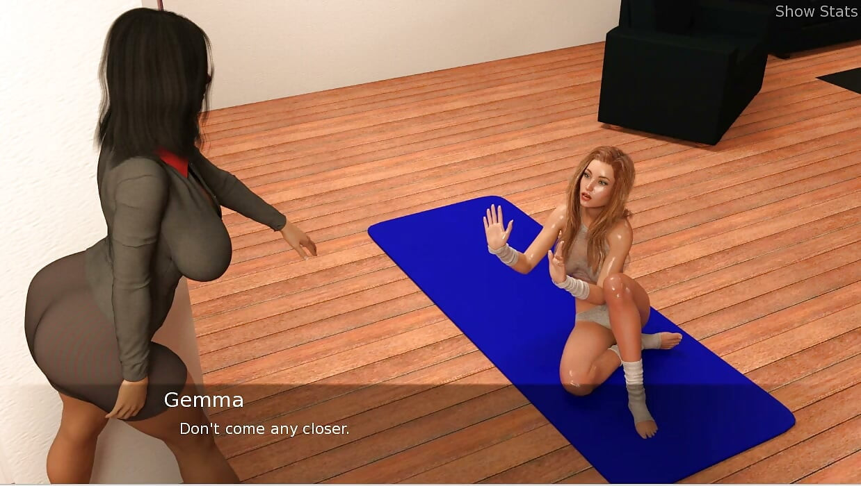 Project Hotwife - Phw - Gameplay - Roleplay - Husband and Wife Roleplay While Webcam & Naughty Gym Workout