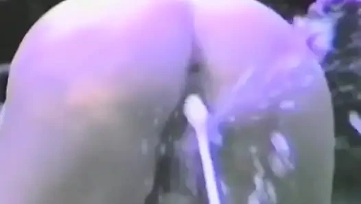 Retro outdoor-masturbations-action