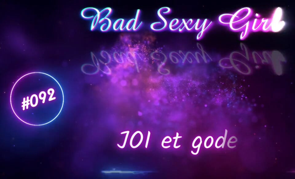 092 - JOI og Strap-on