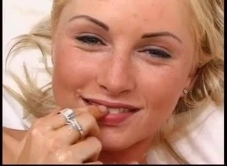 sexy blonde with nice tits gets ass fucked