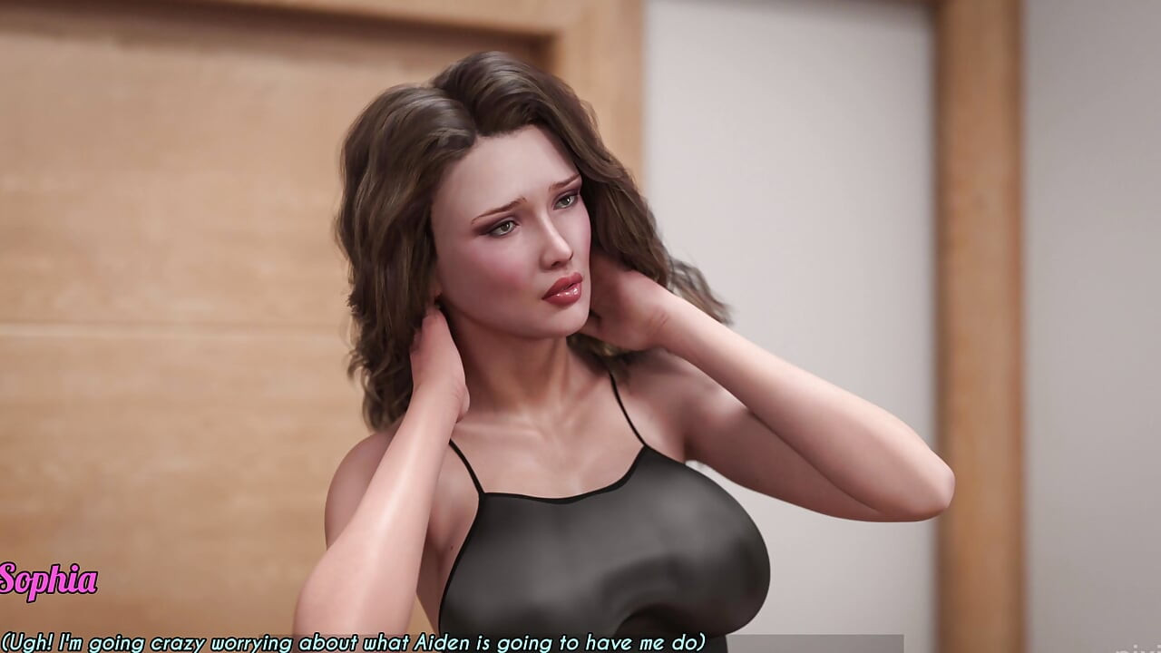 Awam Sofia Real Fuck Editon - Side Stories with Aiden