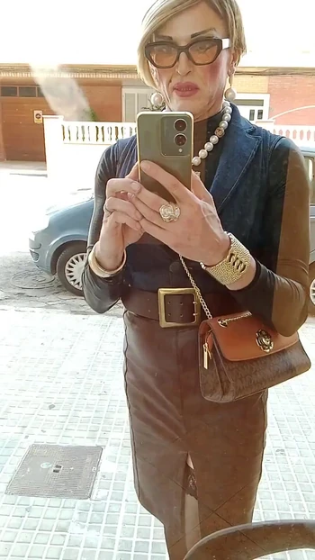 On the Street During the Day