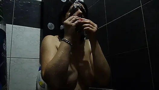 I spied on my stepmom in the shower