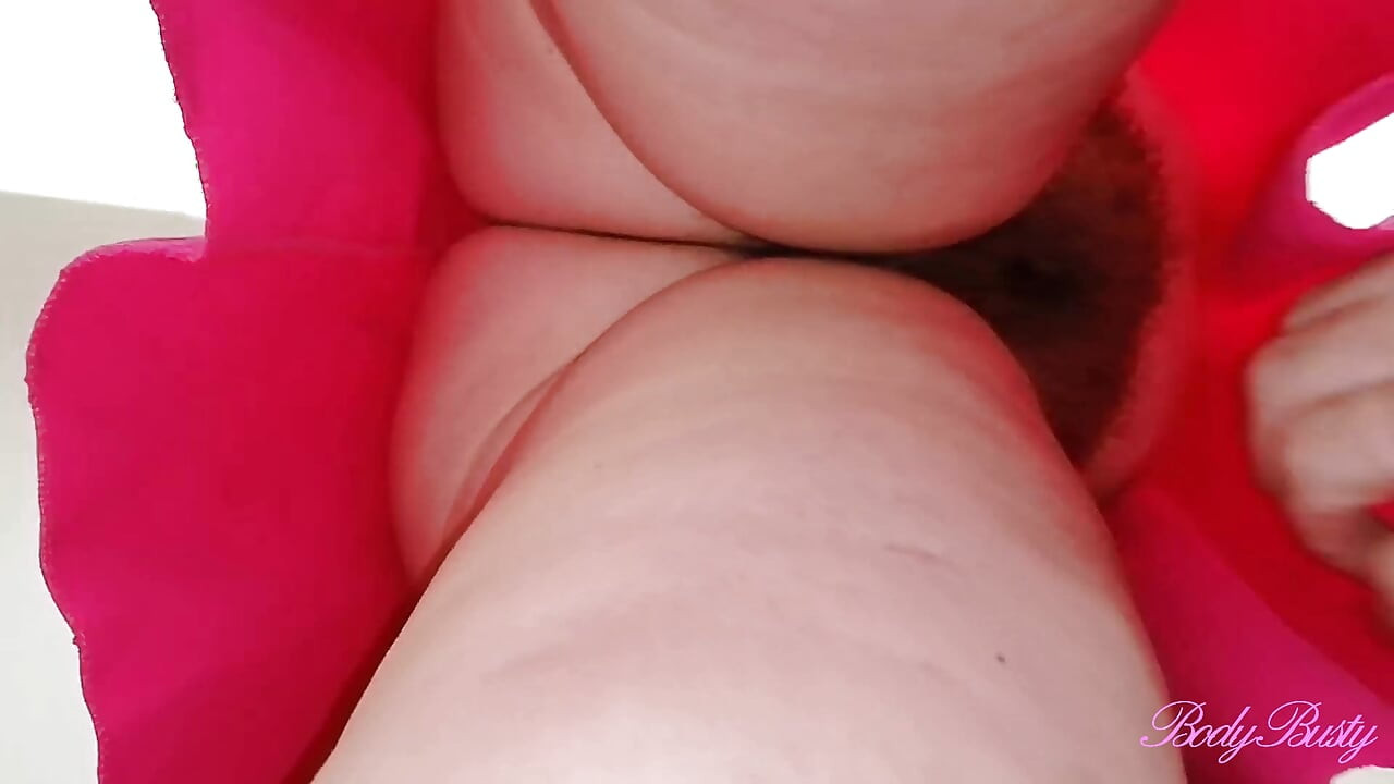 Drøm om en hårete bbw fitte