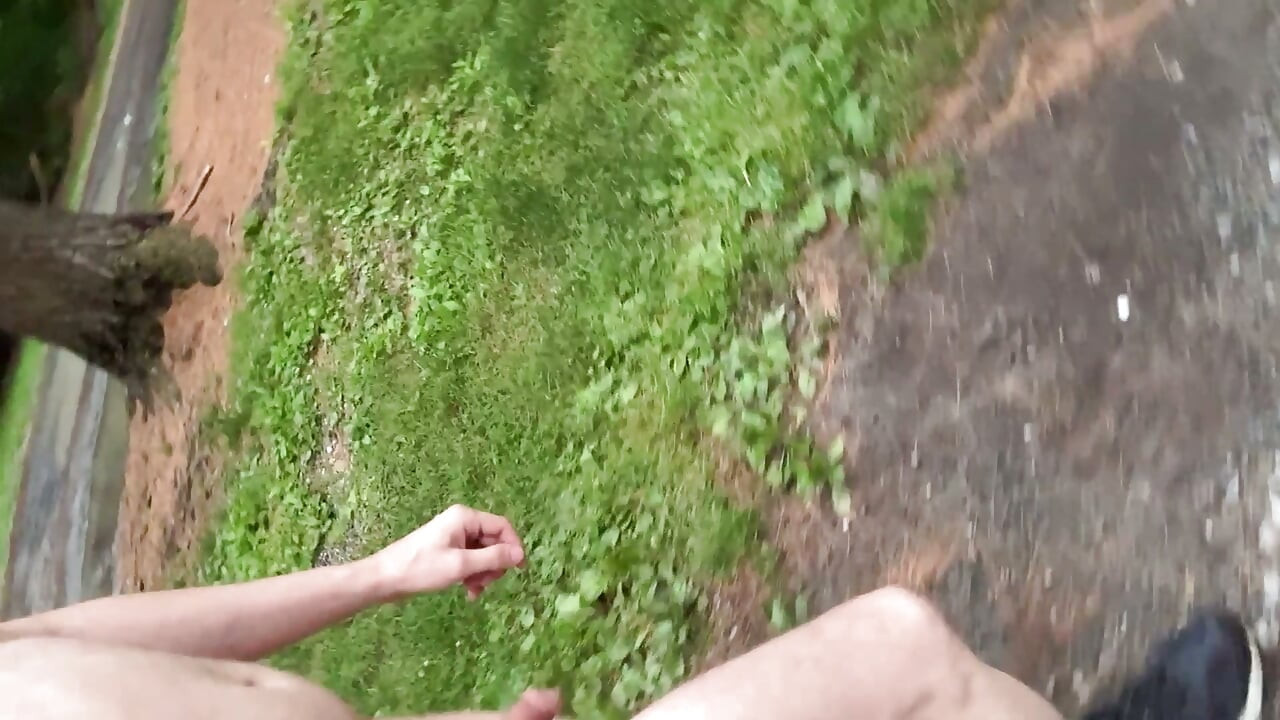 Walk without Clothes back a risky trail.