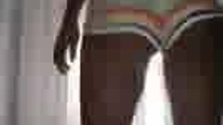 very cute dance with a black girl showing smal ass.mp40