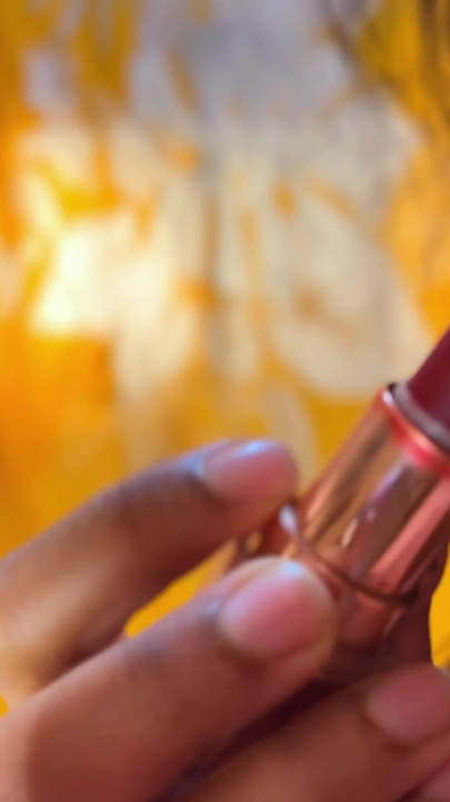 Stepson Gets Sexually Excited and Fucks Stepmom While She's Wearing Lipstick While Out for a Walk