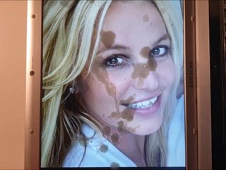 Britney Spears Sperma-Tribut 85