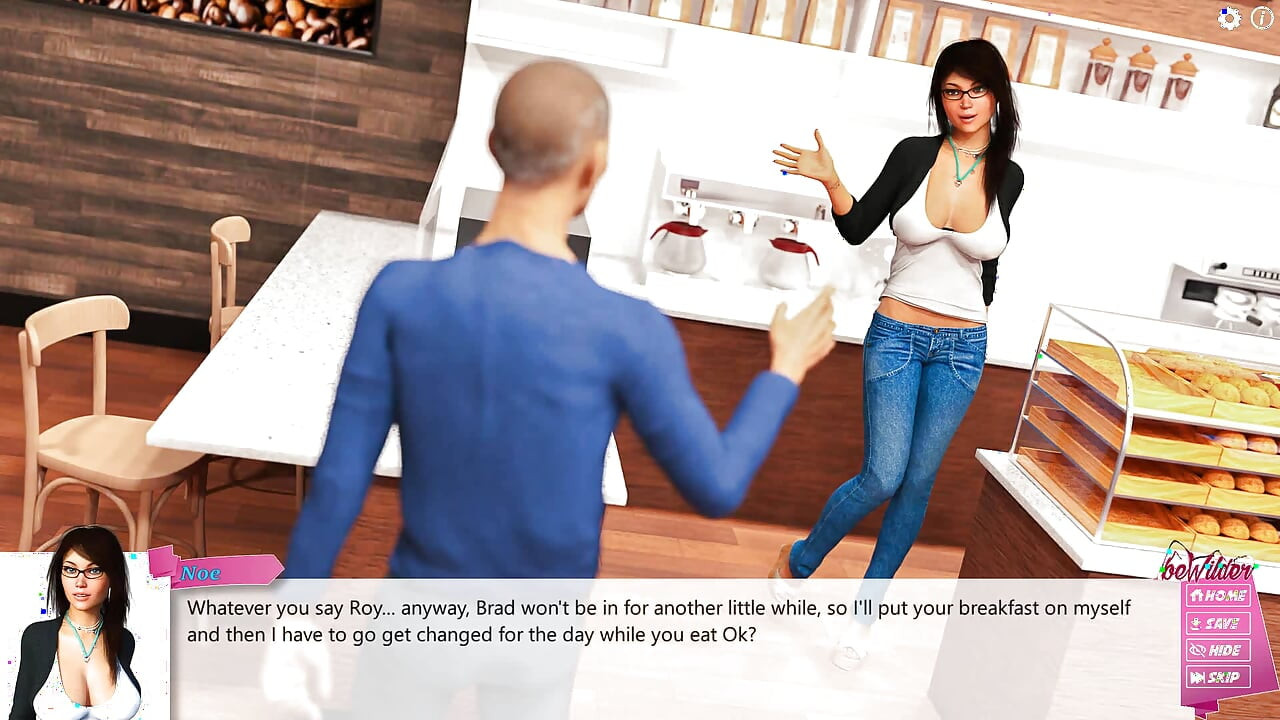 Η αναγέννηση της Noemi στην Τοσκάνη: το σέξι κορίτσι διευθύνει ένα ιταλικό εστιατόριο ep 1