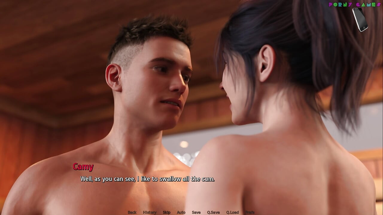 Life Together av Mr. Blackeyes - Strip Black Jack, första dagen på Naturist Camping 2