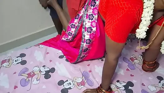 Indian Married Wife Attracts Her Husband Friend