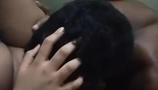 desi local cute girl pink pussy liking