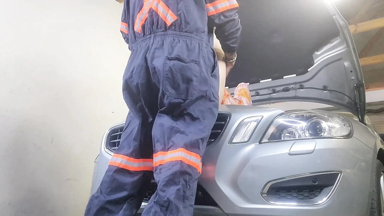 不能付钱给技工, 所以我给了他一些阴户