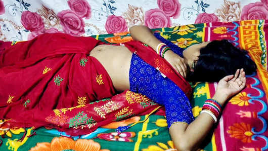 New Married Wife Saree Romance & Fucking my Hot & Beautiful Girl  PART -1