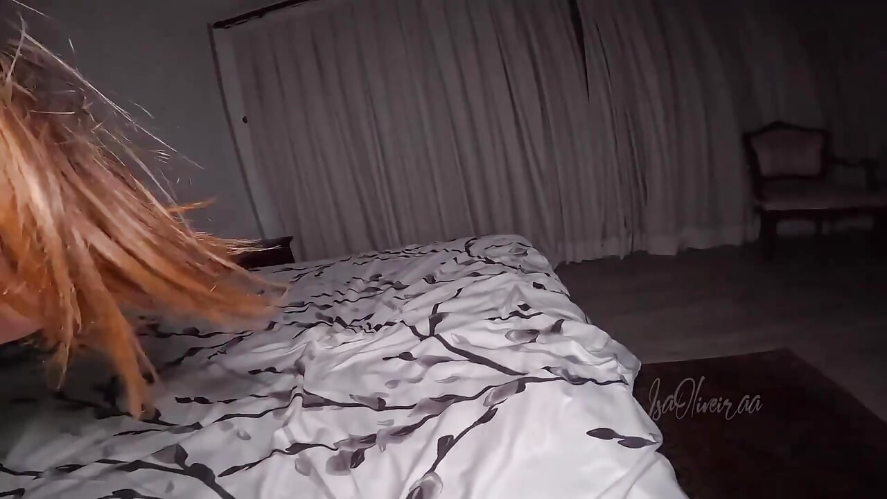POV - I Gave the Gifted Man to Fill Me with Cum! Creampie