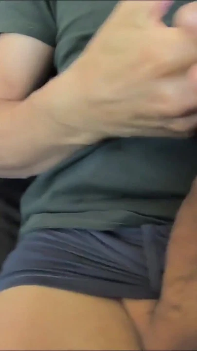 Must-see moment from "While stepmom reads, cheeky and shameless stepson watches porn pulls out his cock and masturbates,"