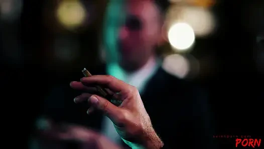 Samantha Bentley gevşek bir striptizci