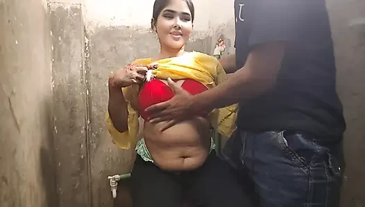 Real Married Couple Steamy Bathroom Session and Romantic Shower Intimacy