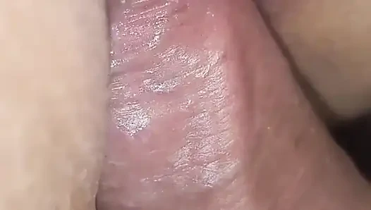 Close up Pussy Fucking by Big Thick Cock