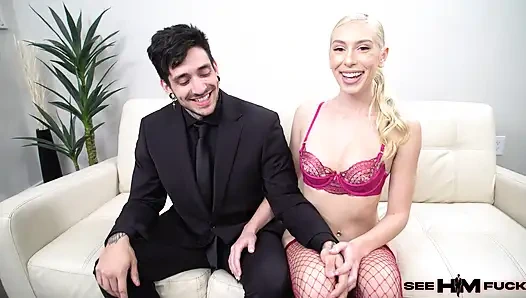 Kay Lovely Lets Yinnie DeDom’s Toes Get Drenched In Drool!