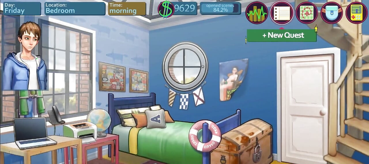 Taffy Tales V0.89.8a Part 77 Danny and the Cosplay Competition by Loveskysan69.