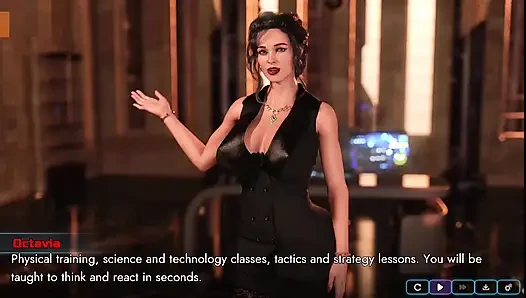 How to fix the future #3 - Octavia gave Liu Yang a task to do .... Jackson took a sneak at Cathy while she was in the shower