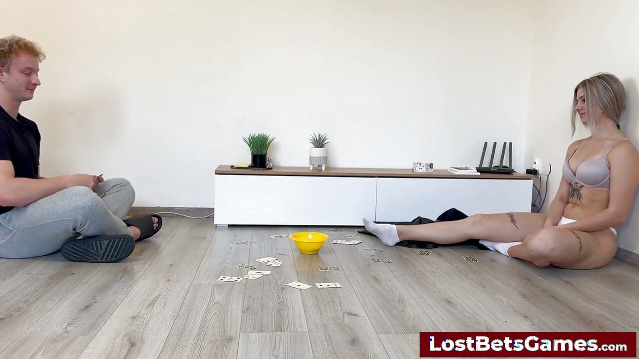The Strip Flying Cards Punishment Round Delivers Fun
