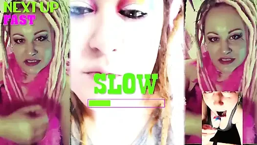 Setzen Sie blowjob-Porno auf einen zweiten Bildschirm und folgen Sie zusammen mit der Göttin Lana
